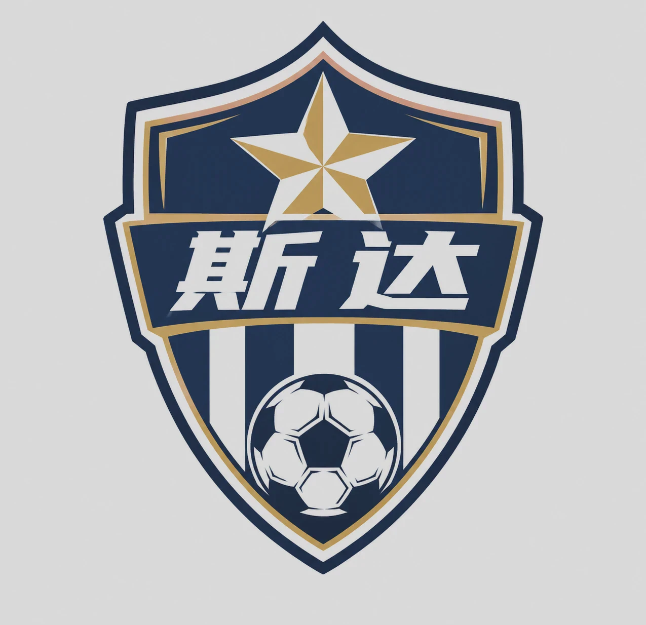 斯达队徽